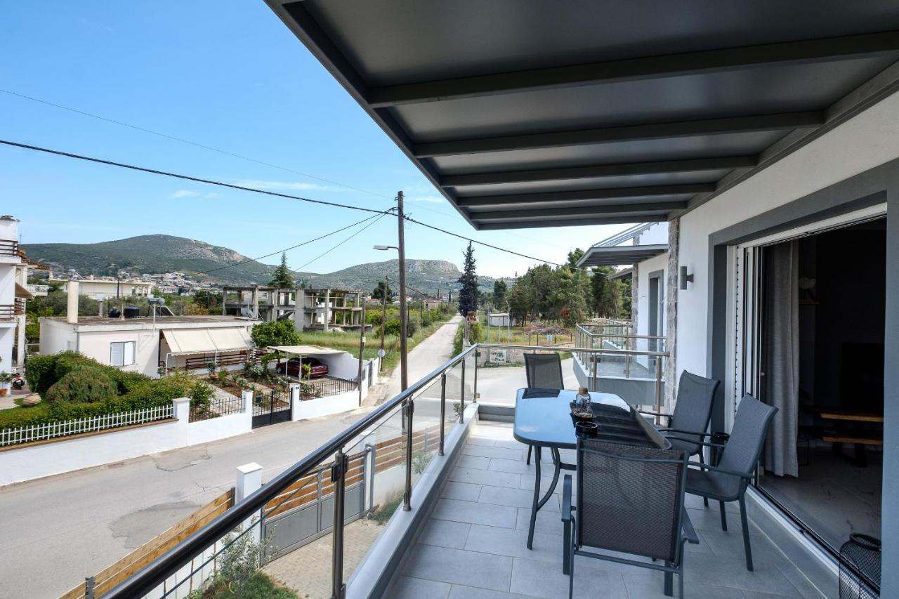 Oreon Suites - Usia Nauplia Esterno foto