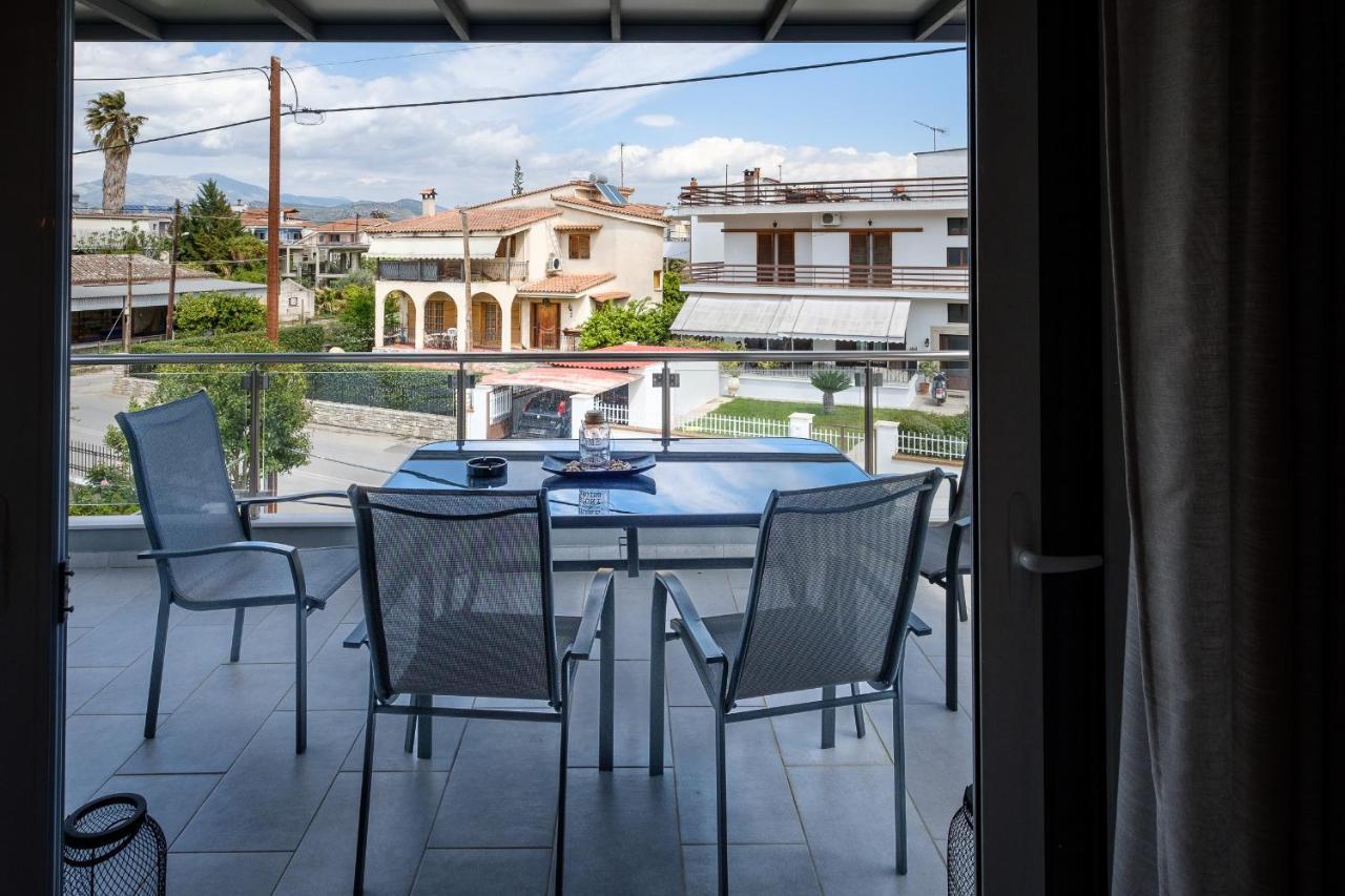 Oreon Suites - Usia Nauplia Esterno foto